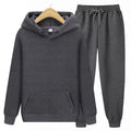 Robin - Trainingsanzug - Sweatshirts & Hoodies - Dunkelgrau - Müller Mode