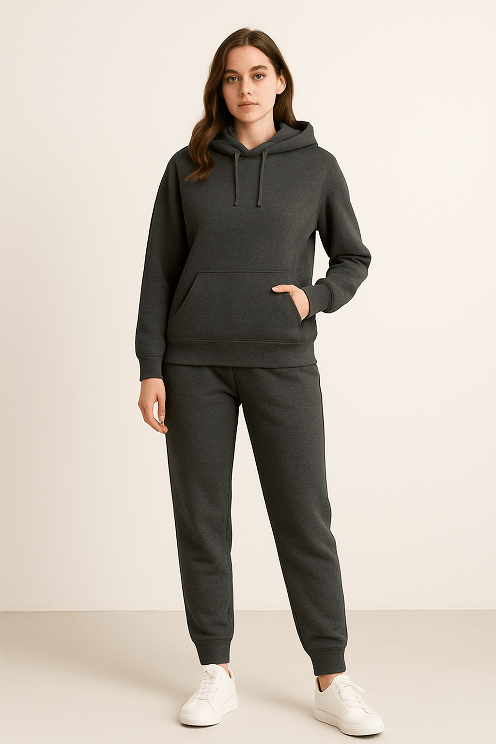 Robin Unisex Hoodie und Jogginghose im Set