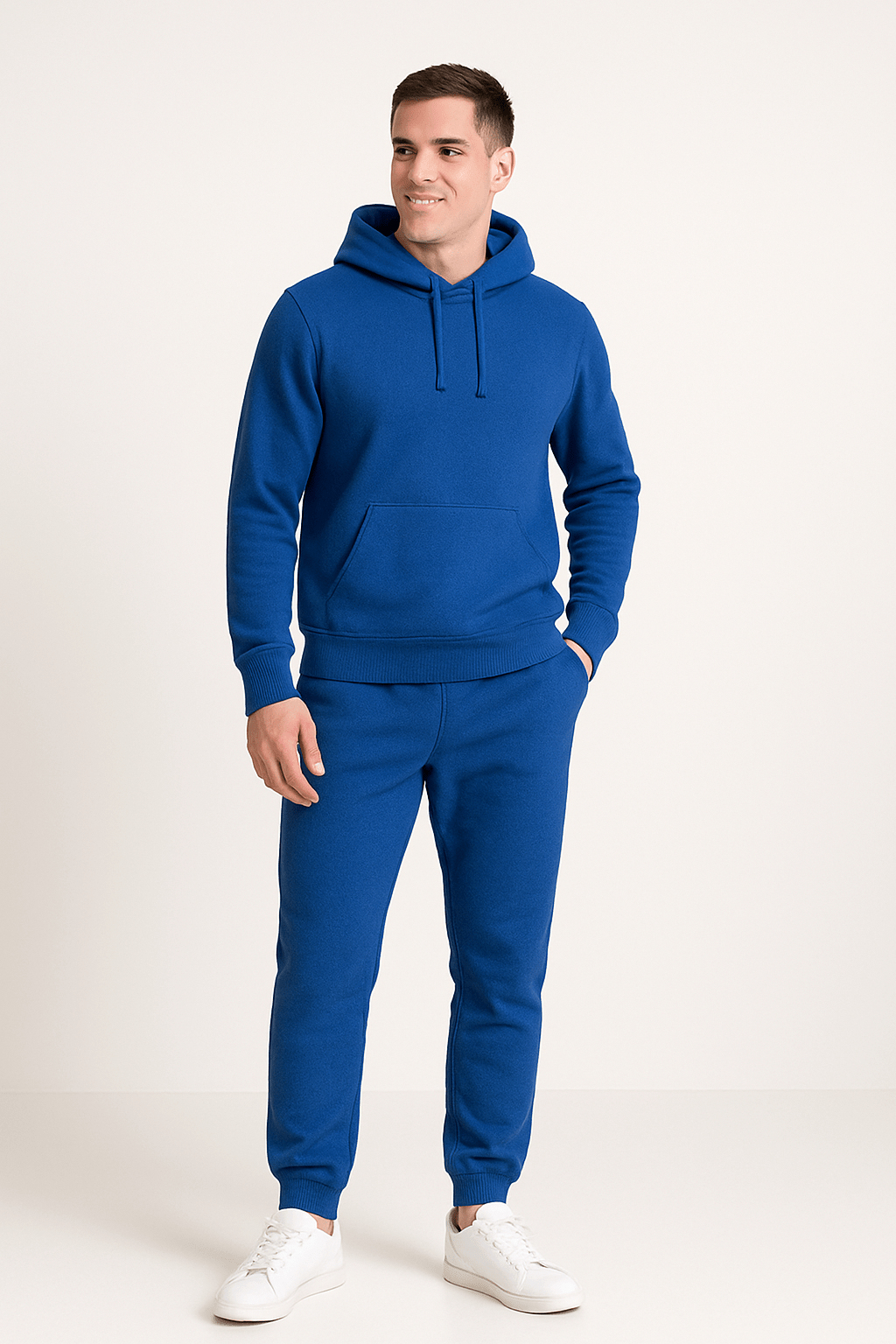 Robin Unisex Hoodie und Jogginghose im Set