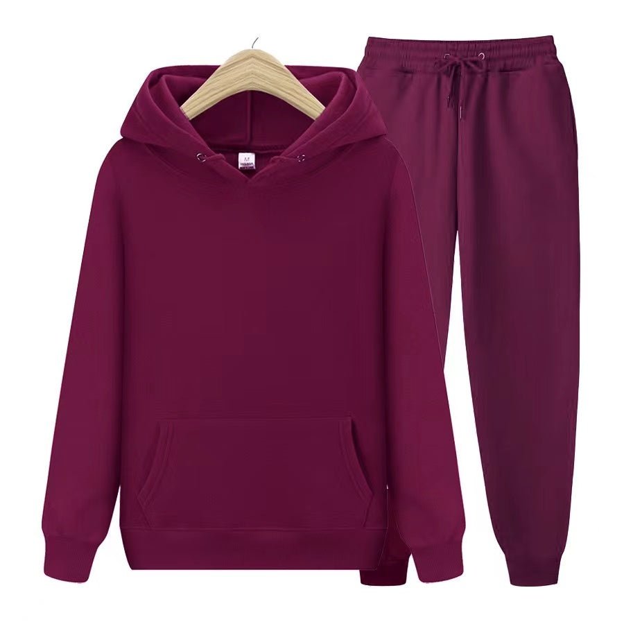 Robin - Trainingsanzug - Sweatshirts & Hoodies - Merlot - Müller Mode